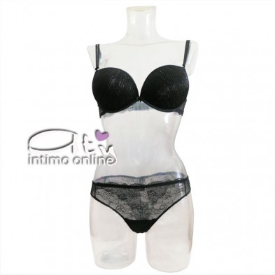 Completino Intimo Lurex Super Push Lormar Excite Starlight