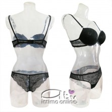Completino Intimo Lurex Super Push Lormar Excite Starlight