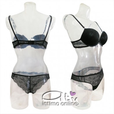 Completino Intimo Lurex Super Push Lormar Excite Starlight