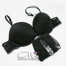 Completino Intimo Lurex Super Push Lormar Excite Starlight