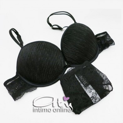 Completino Intimo Lurex Super Push Lormar Excite Starlight