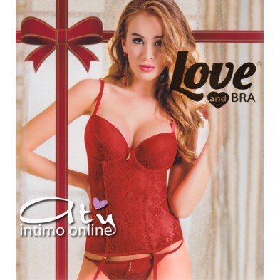 Completino intimo LoveAndBra 11396 Rosso