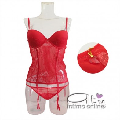 Completino intimo LoveAndBra 11396 Rosso