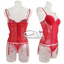 Completino intimo LoveAndBra 11396 Rosso