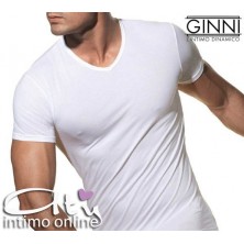 T-Shirt collo a V 2051 Ginni by Garda Pack 3 pz