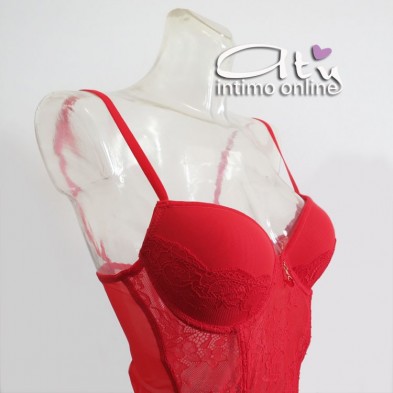 Completino intimo LoveAndBra 11396 Rosso
