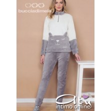 Pigiama Coral Buccia di Mela DCF 10823 A6 - Pigiami donna