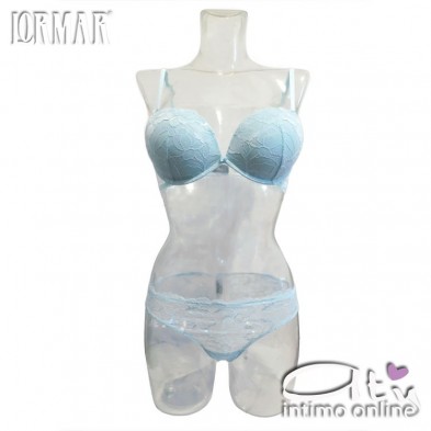 Completino push up +2 taglie Sfilata Modella Lormar