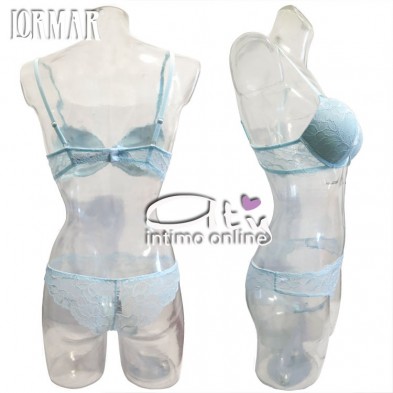 Completino push up +2 taglie Sfilata Modella Lormar