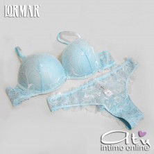 Completino push up +2 taglie Sfilata Modella Lormar