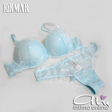 Completino push up +2 taglie Sfilata Modella Lormar