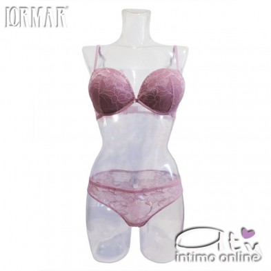 Completino push up +2 taglie Sfilata Modella Lormar