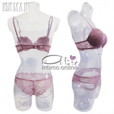 Completino push up +2 taglie Sfilata Modella Lormar