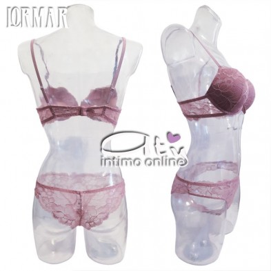 Completino push up +2 taglie Sfilata Modella Lormar