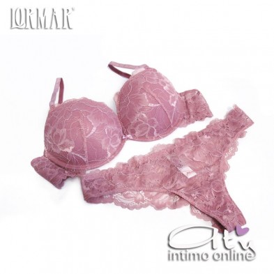 Completino push up +2 taglie Sfilata Modella Lormar