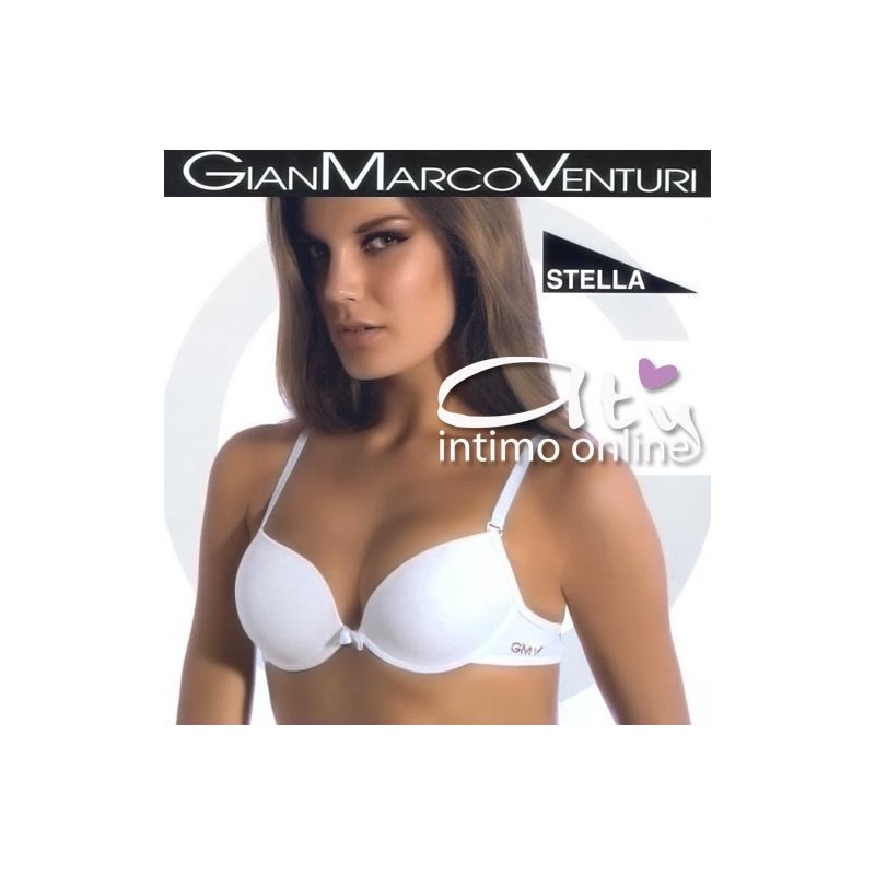 Reggiseno Push Up Gian Marco Venturi STELLA spallini staccabili