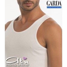 Canotta Uomo Cotone Pettinato GARDA 0021 Pack. 3 pz