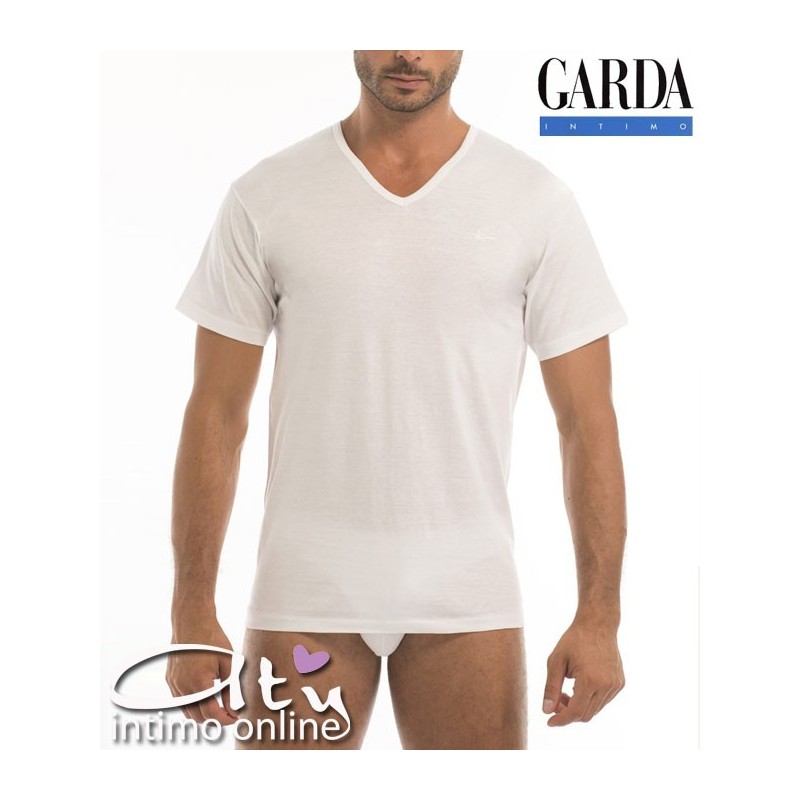 Maglia Uomo cotone mercerizzato GARDA 0046 Pack. 3 pz