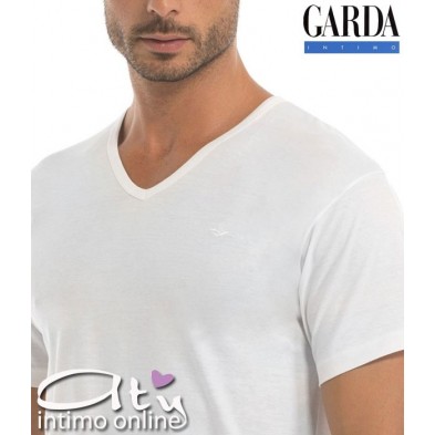 Maglia Uomo cotone mercerizzato GARDA 0046 Pack. 3 pz