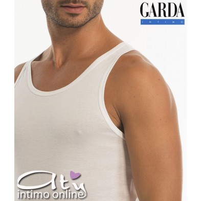 CANOTTA UOMO in jersey filo scozia GARDA 0030 Pack 3 pz