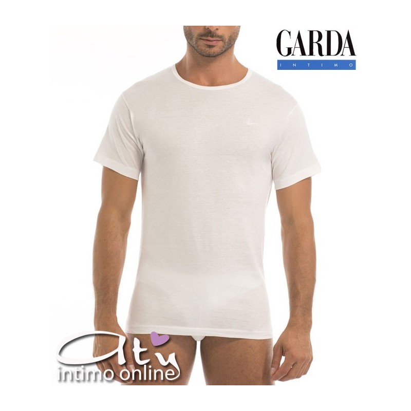Maglia Uomo cotone mercerizzato GARDA 0044 Pack. 3 pz