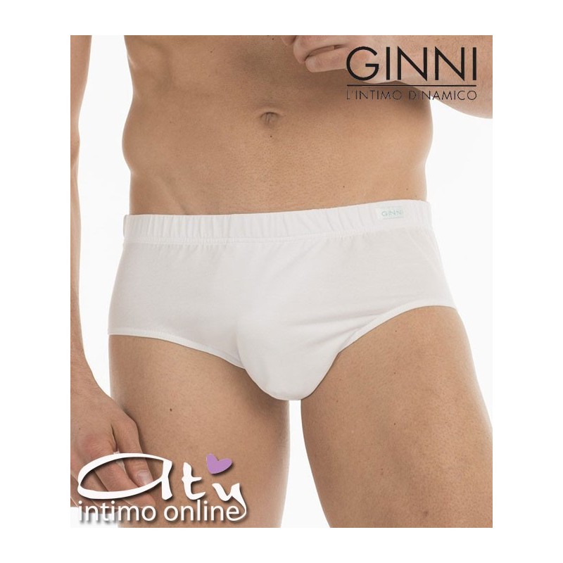 Slip Maschile GINNI Garda 2084 Pack 6 pz