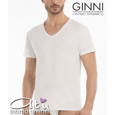 T-Shirt collo a V 2051 Ginni by Garda Pack 3 pz