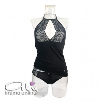 Completino top + brasiliana Pierre Cardin 8526