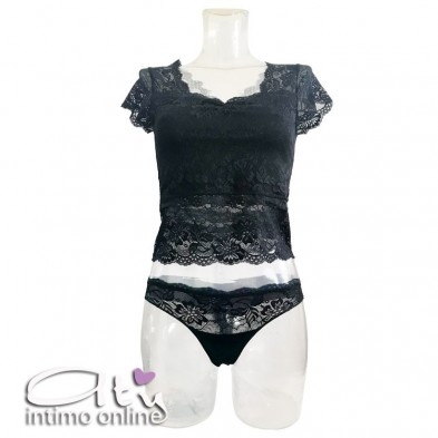 Completino top e brasiliana Lovelygirl by emy 2497D