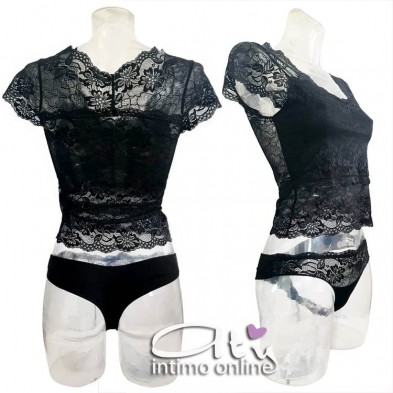 Completino top e brasiliana Lovelygirl by emy 2497D