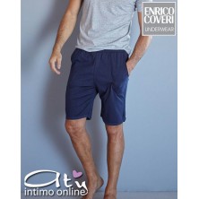 Pantaloncini Blu EA2001 Enrico Coveri