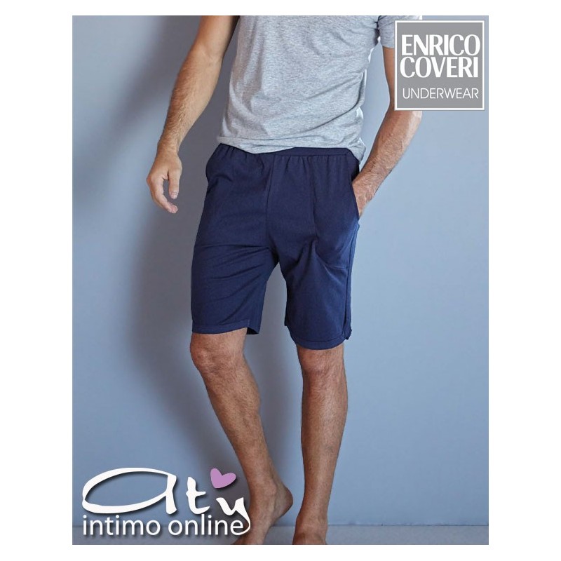 Pantaloncini Blu EA2001 Enrico Coveri