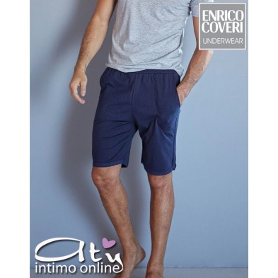 Pantaloncini Blu EA2001 Enrico Coveri