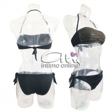 Bikini due pezzi fascia imbottita + slip SièLei RU25