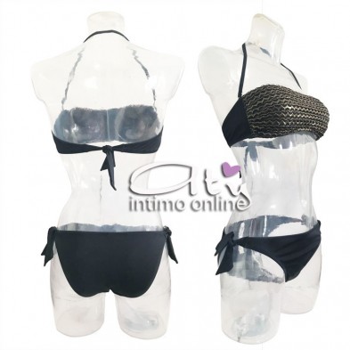 Bikini due pezzi fascia imbottita + slip SièLei RU25