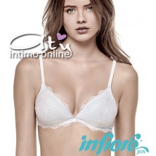 Triangolo imbottito Darling Infiore JOY in pizzo