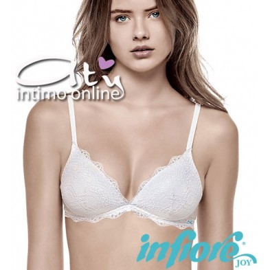 Triangolo imbottito Darling Infiore JOY in pizzo