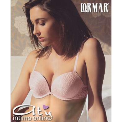 Completino intimo donna push up +2 taglie Tentami Malia Lormar