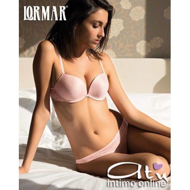 Completino intimo donna push up +2 taglie Tentami Malia Lormar