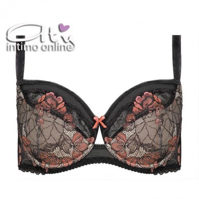 Reggiseno taglie forti Coppa D e E Ginger/B3