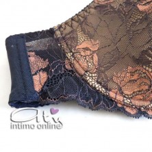 Reggiseno taglie forti Coppa D e E Ginger/B3