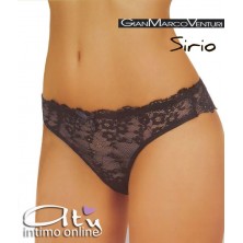 Slip brasiliano di pizzo fiorato Sirio Gian Marco Venturi