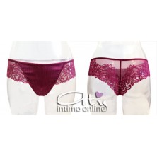 Completino in raso push up +2 taglie Duna Oasi Lormar