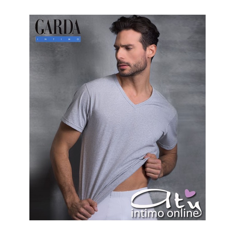 Maglietta collo a V colorata E102 Garda Pack 6 pz