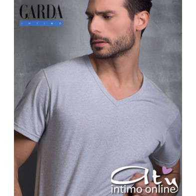 Maglietta collo a V colorata E102 Garda Pack 6 pz