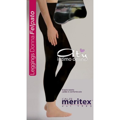 leggings felpato comfort coprente donna Meritex 905