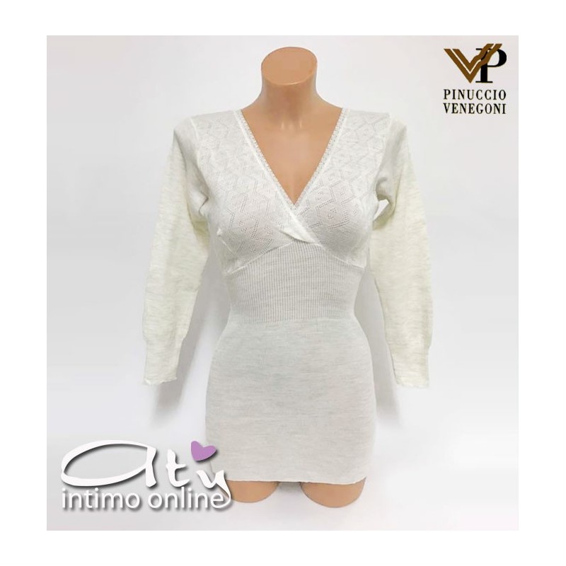 Maglietta misto lana ML 450 VP Pack. 3pz