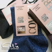 Calzini da donna corti glitter Coveri Sabry 217C