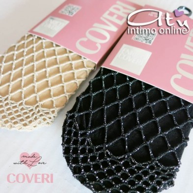 Calzini donna corti rete lurex Coveri Selene4ASS 2PZ