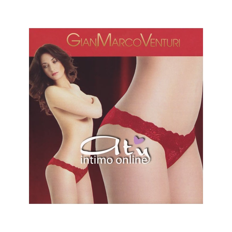 Brasiliano in pizzo rosso Gian Marco Venturi G5091B